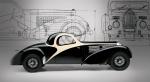 Bugatti Type 57C Atalante 1938 года